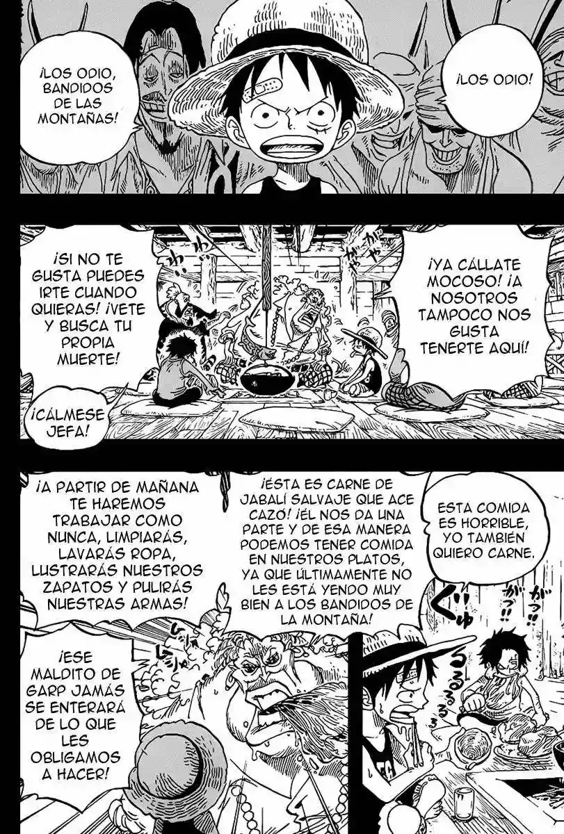 Read One Piece (es) Manga Online