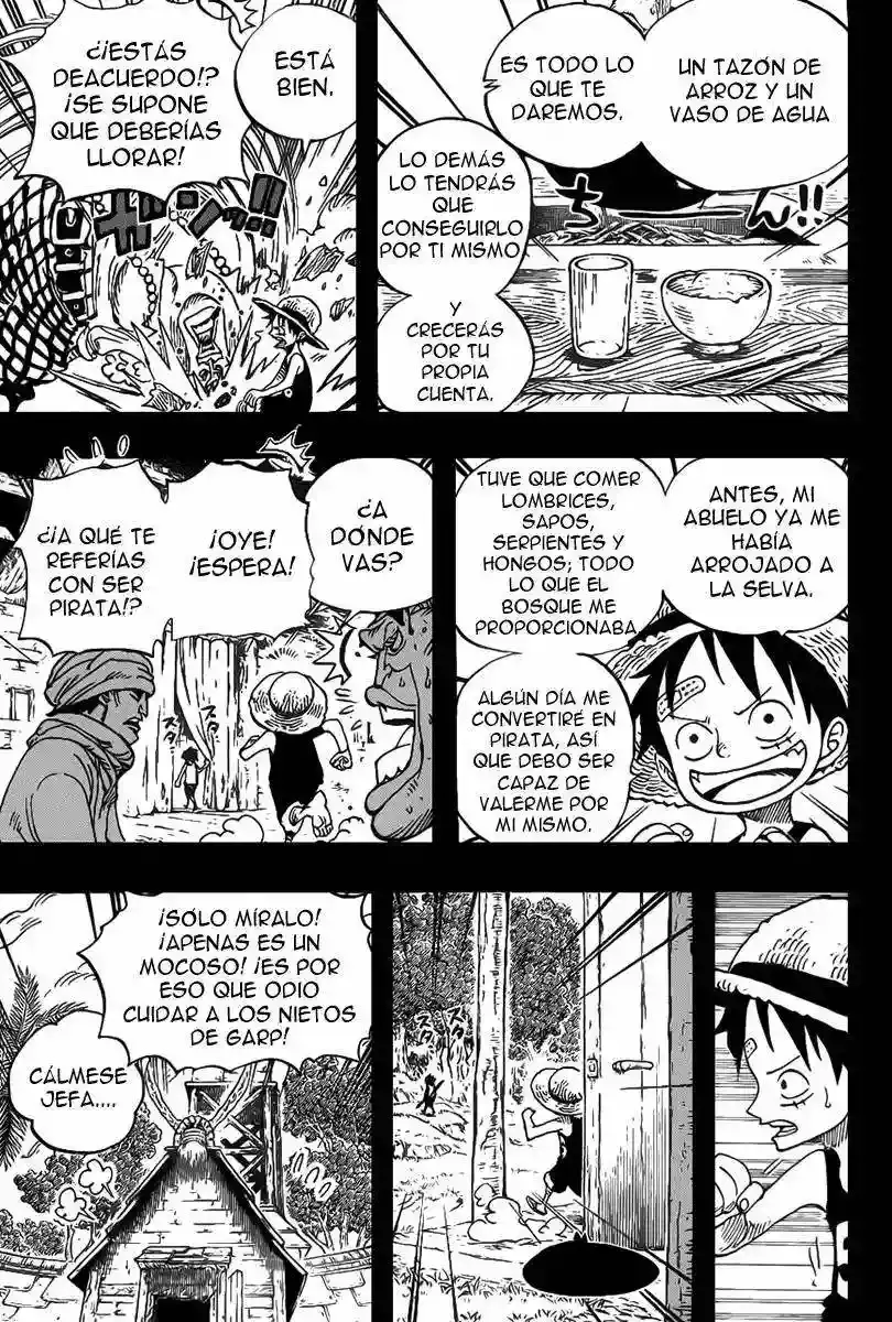 Read One Piece (es) Manga Online