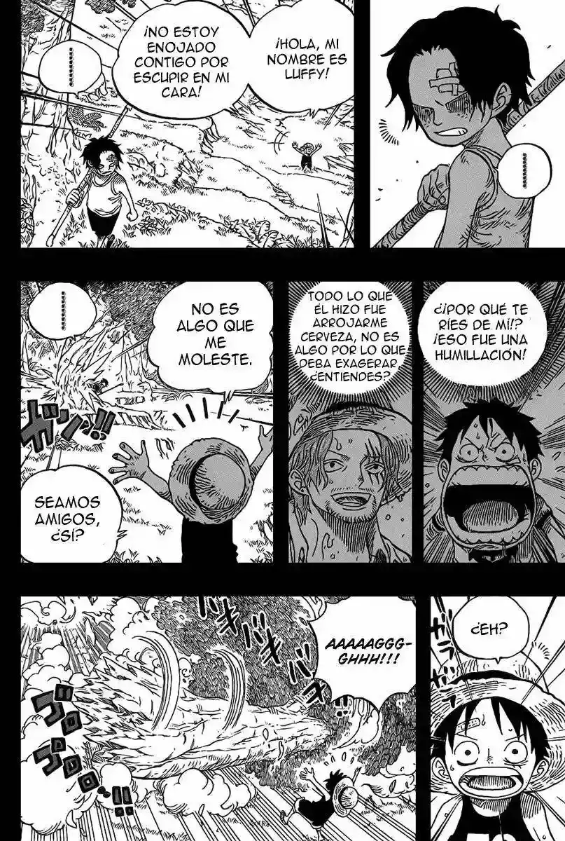 Read One Piece (es) Manga Online