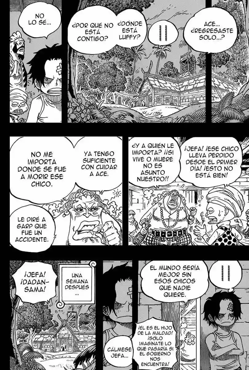 Read One Piece (es) Manga Online