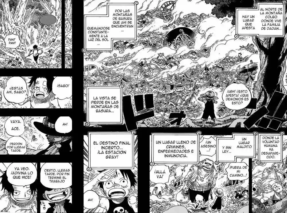 Read One Piece (es) Manga Online