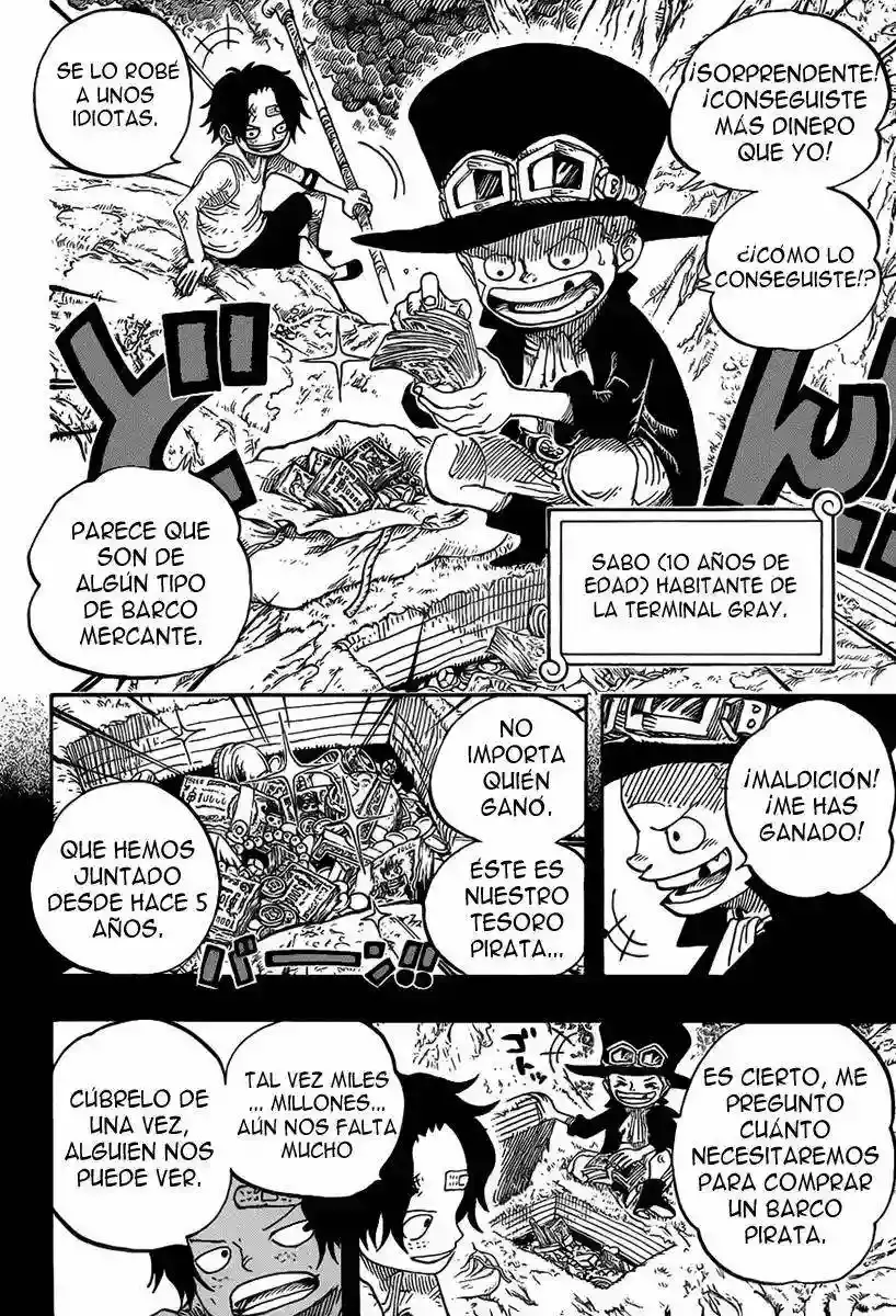 Read One Piece (es) Manga Online