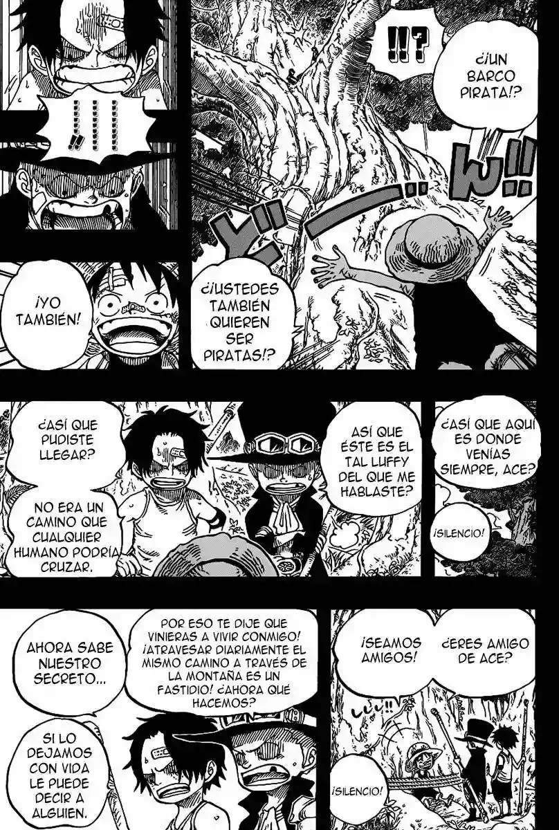 Read One Piece (es) Manga Online