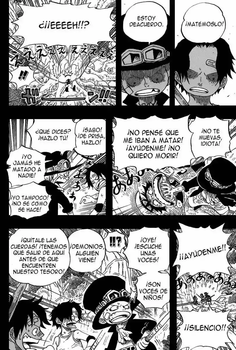 Read One Piece (es) Manga Online