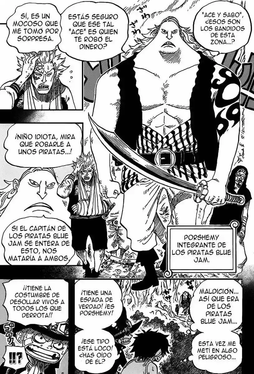 Read One Piece (es) Manga Online