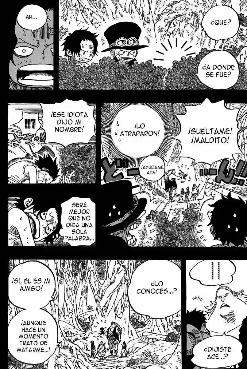 Read One Piece (es) Manga Online