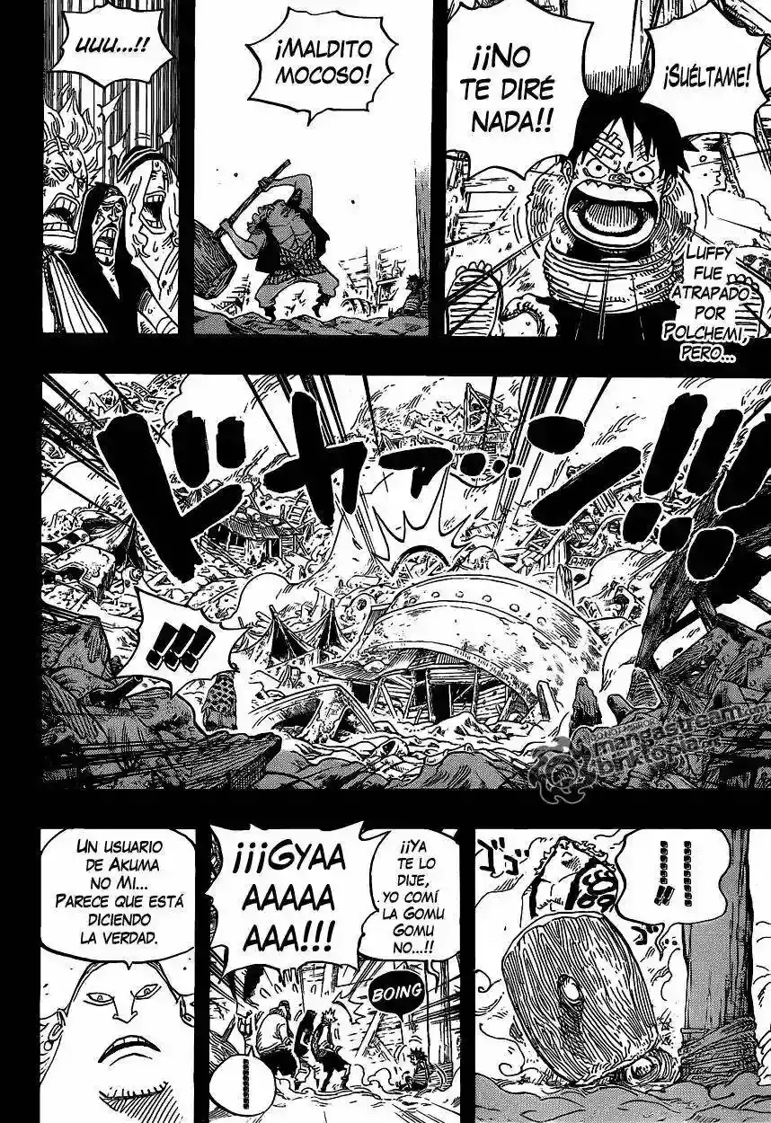 Read One Piece (es) Manga Online