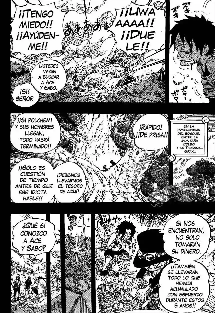 Read One Piece (es) Manga Online