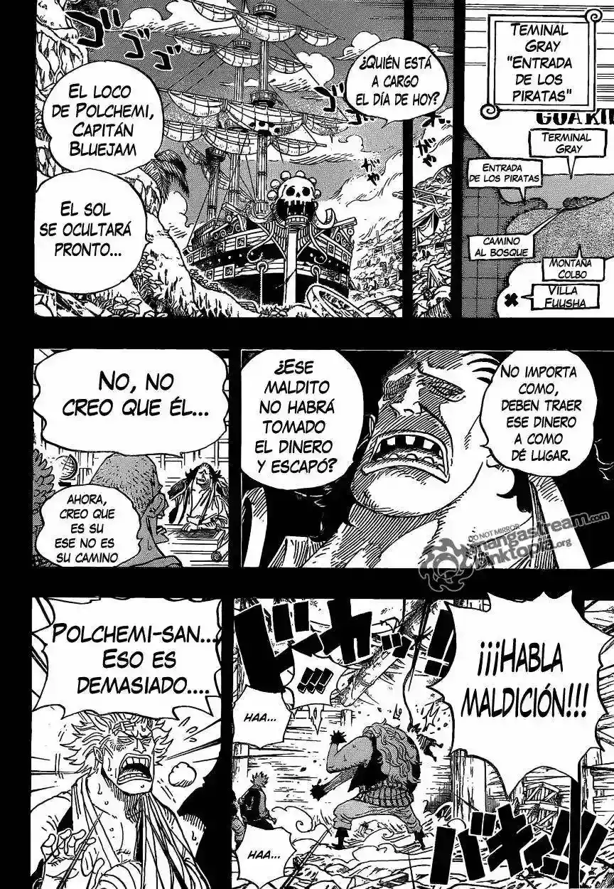 Read One Piece (es) Manga Online