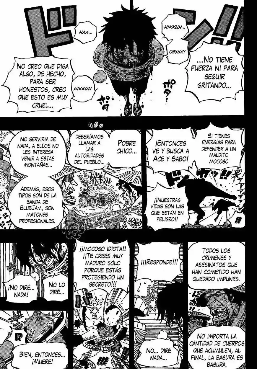 Read One Piece (es) Manga Online