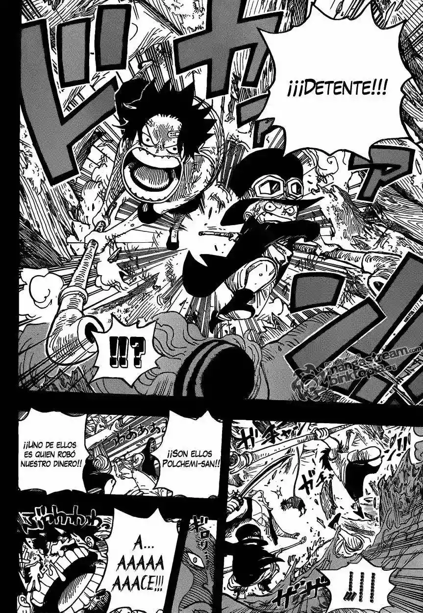 Read One Piece (es) Manga Online