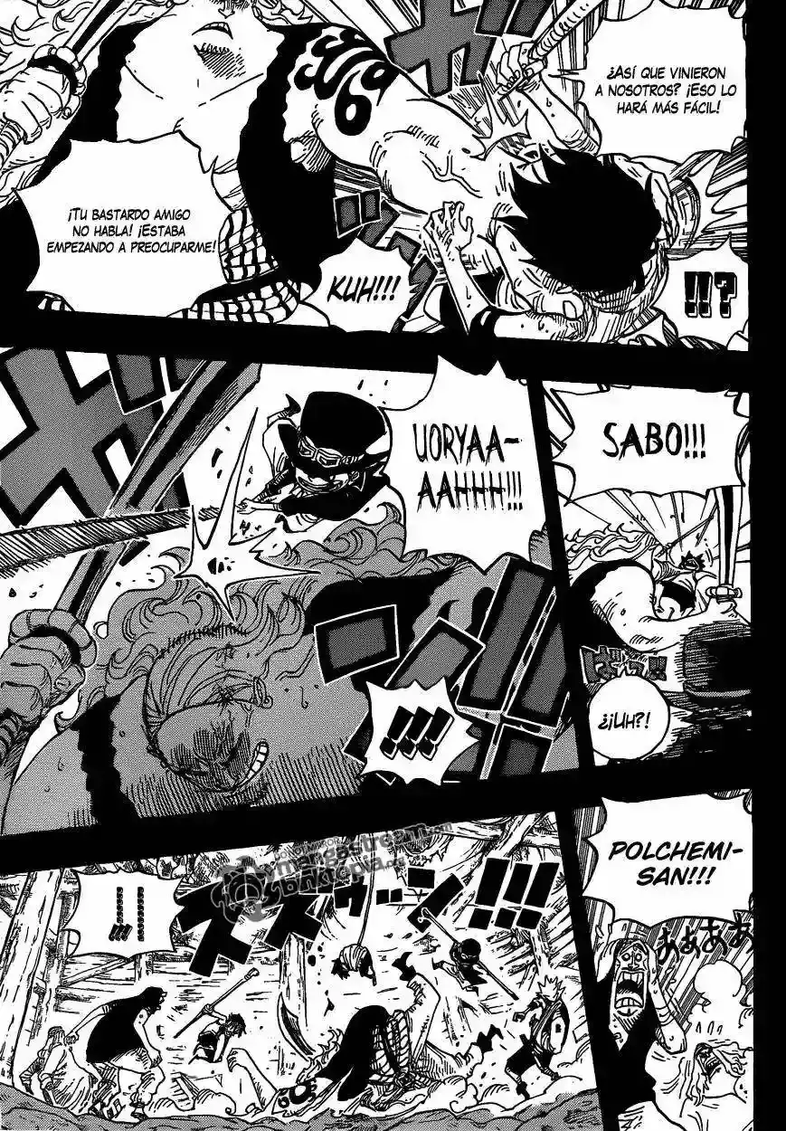 Read One Piece (es) Manga Online