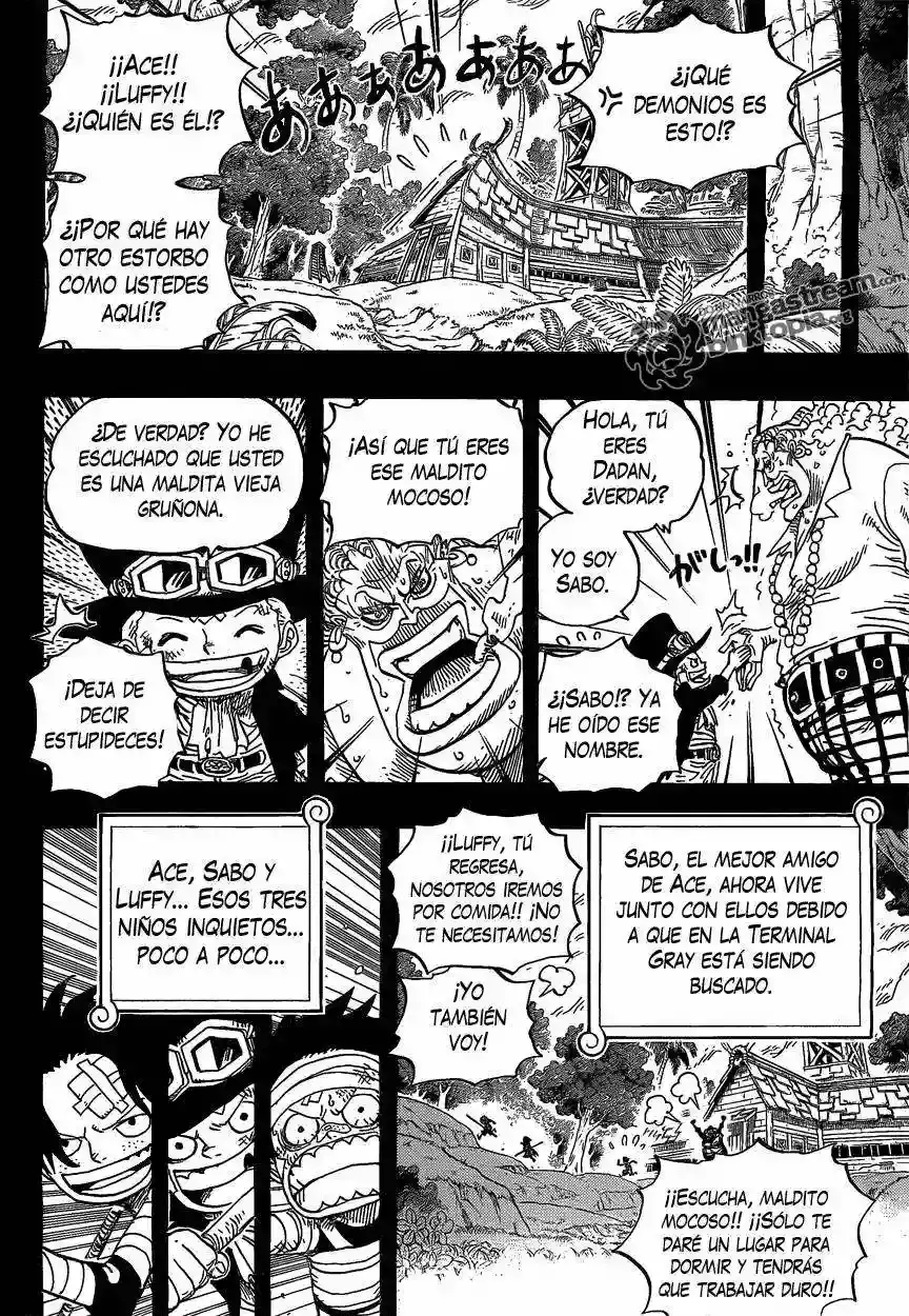 Read One Piece (es) Manga Online