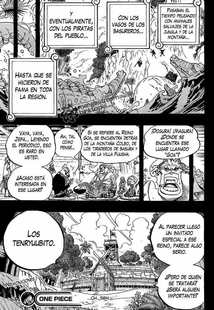 Read One Piece (es) Manga Online