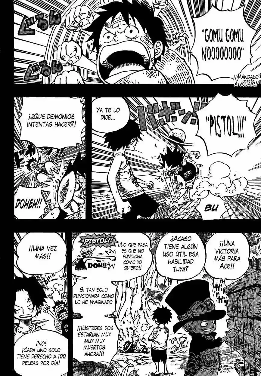 Read One Piece (es) Manga Online