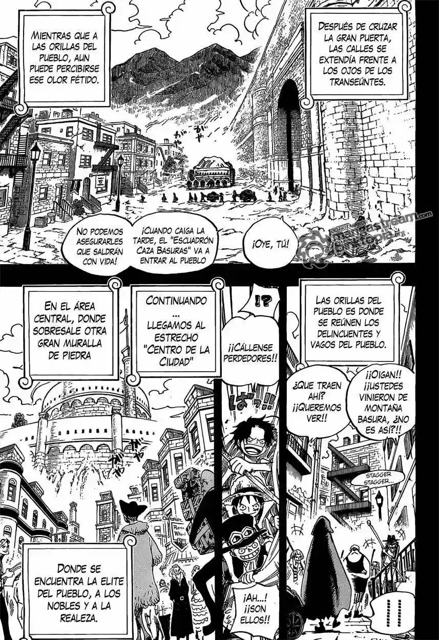 Read One Piece (es) Manga Online