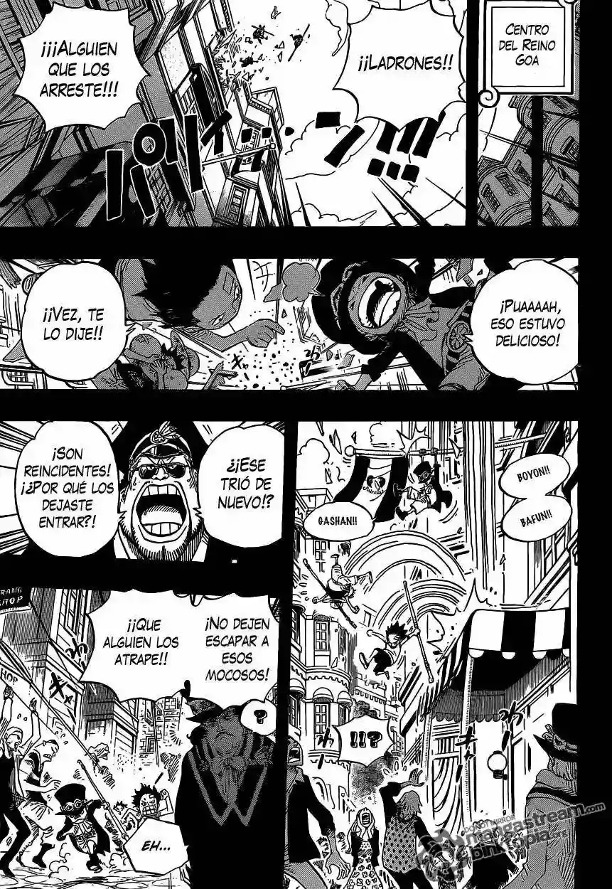 Read One Piece (es) Manga Online