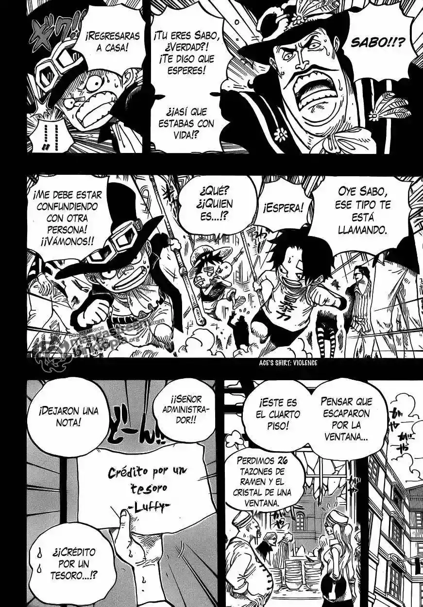 Read One Piece (es) Manga Online