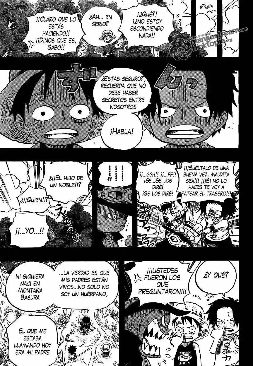 Read One Piece (es) Manga Online