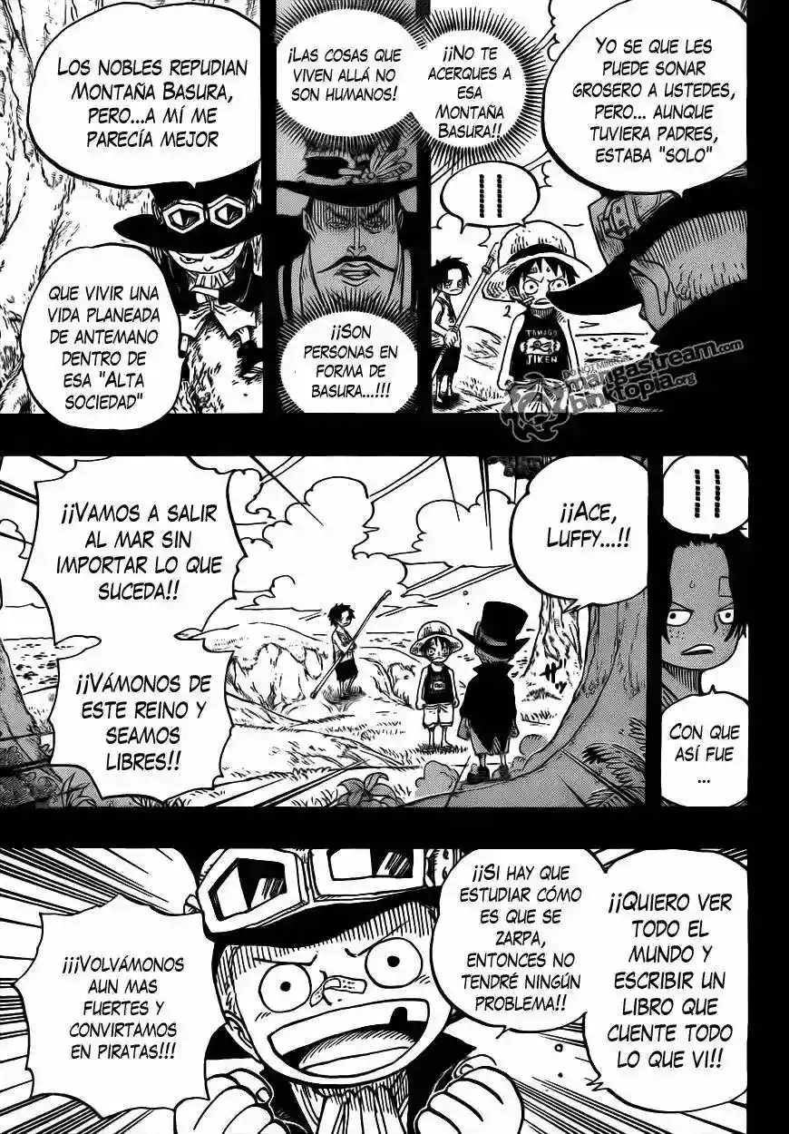 Read One Piece (es) Manga Online