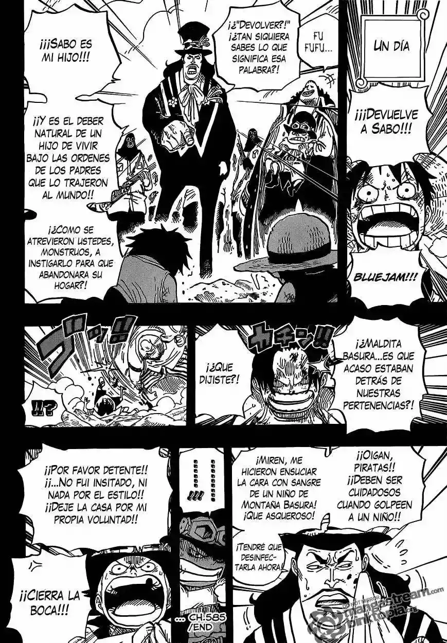 Read One Piece (es) Manga Online