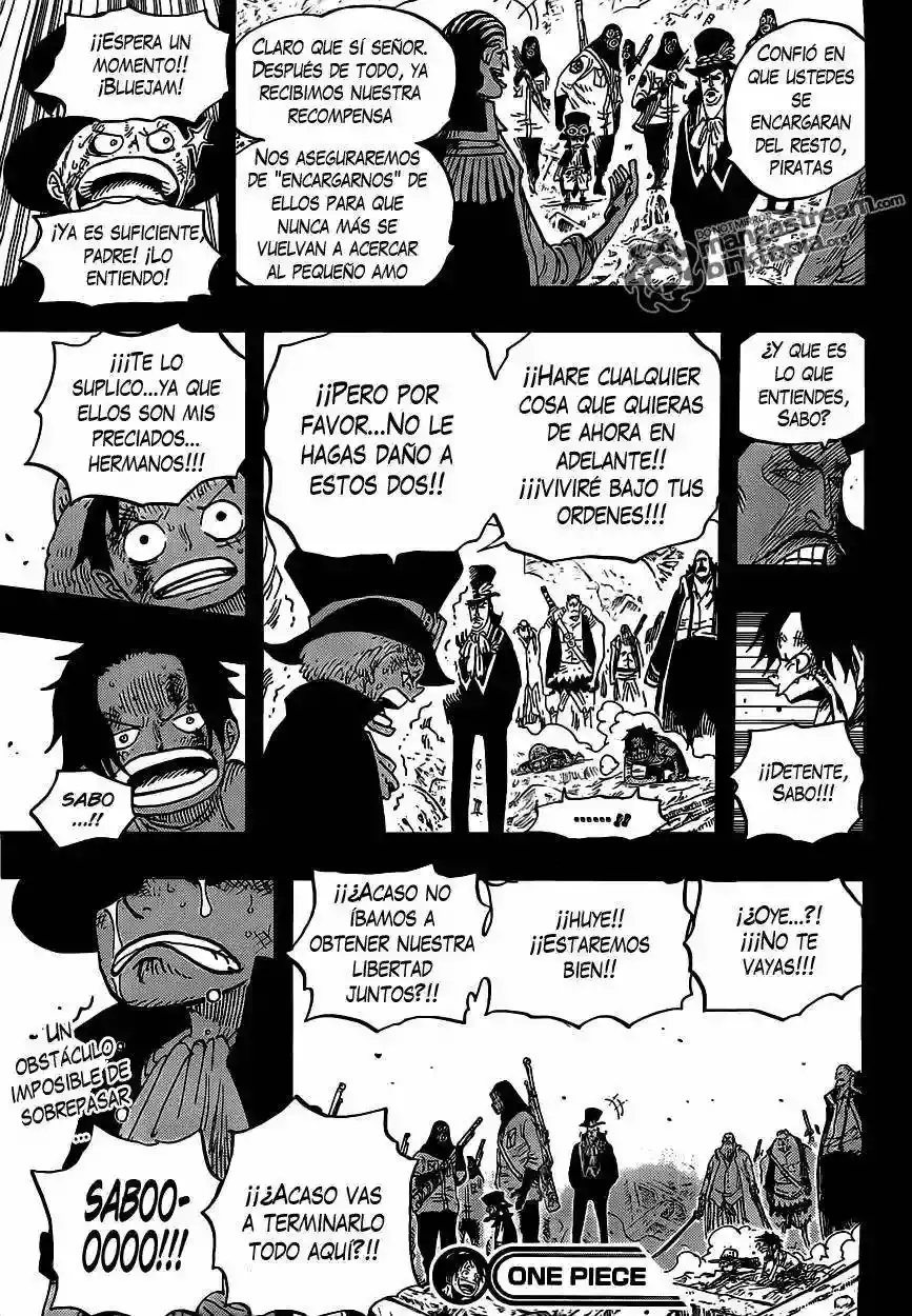 Read One Piece (es) Manga Online