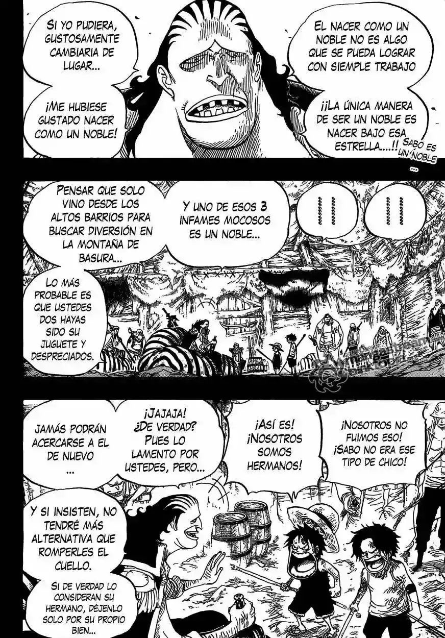 Read One Piece (es) Manga Online
