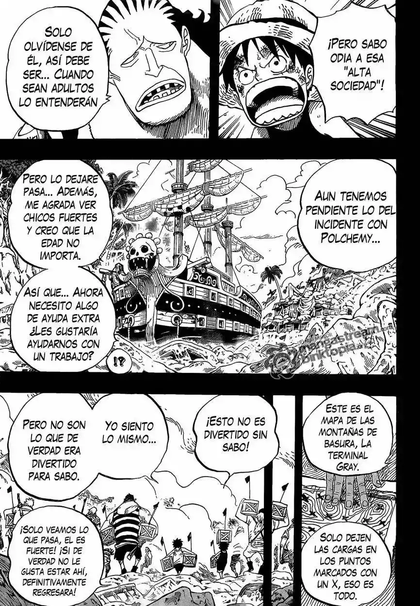 Read One Piece (es) Manga Online