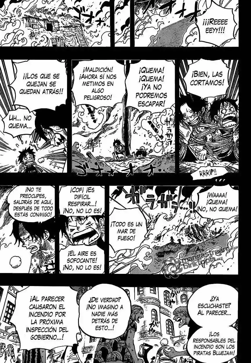Read One Piece (es) Manga Online