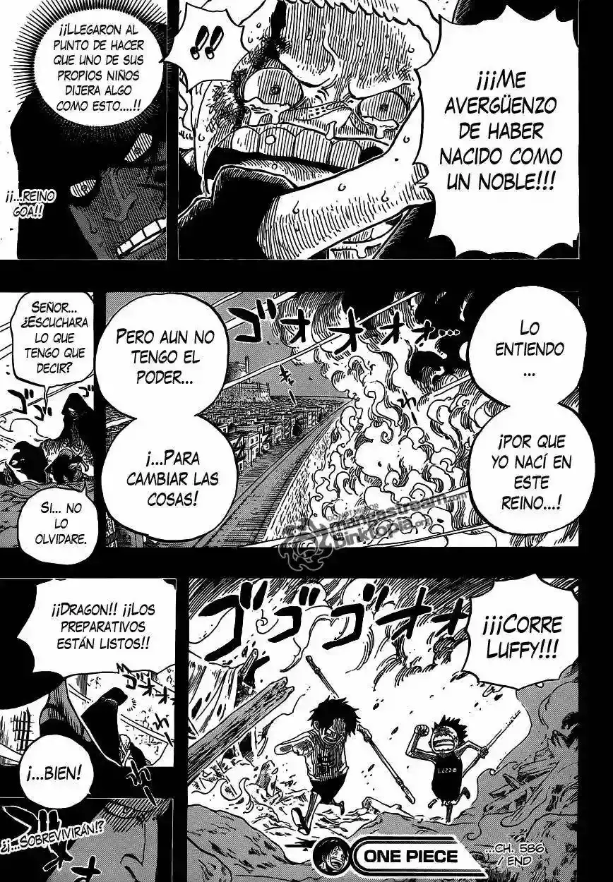 Read One Piece (es) Manga Online