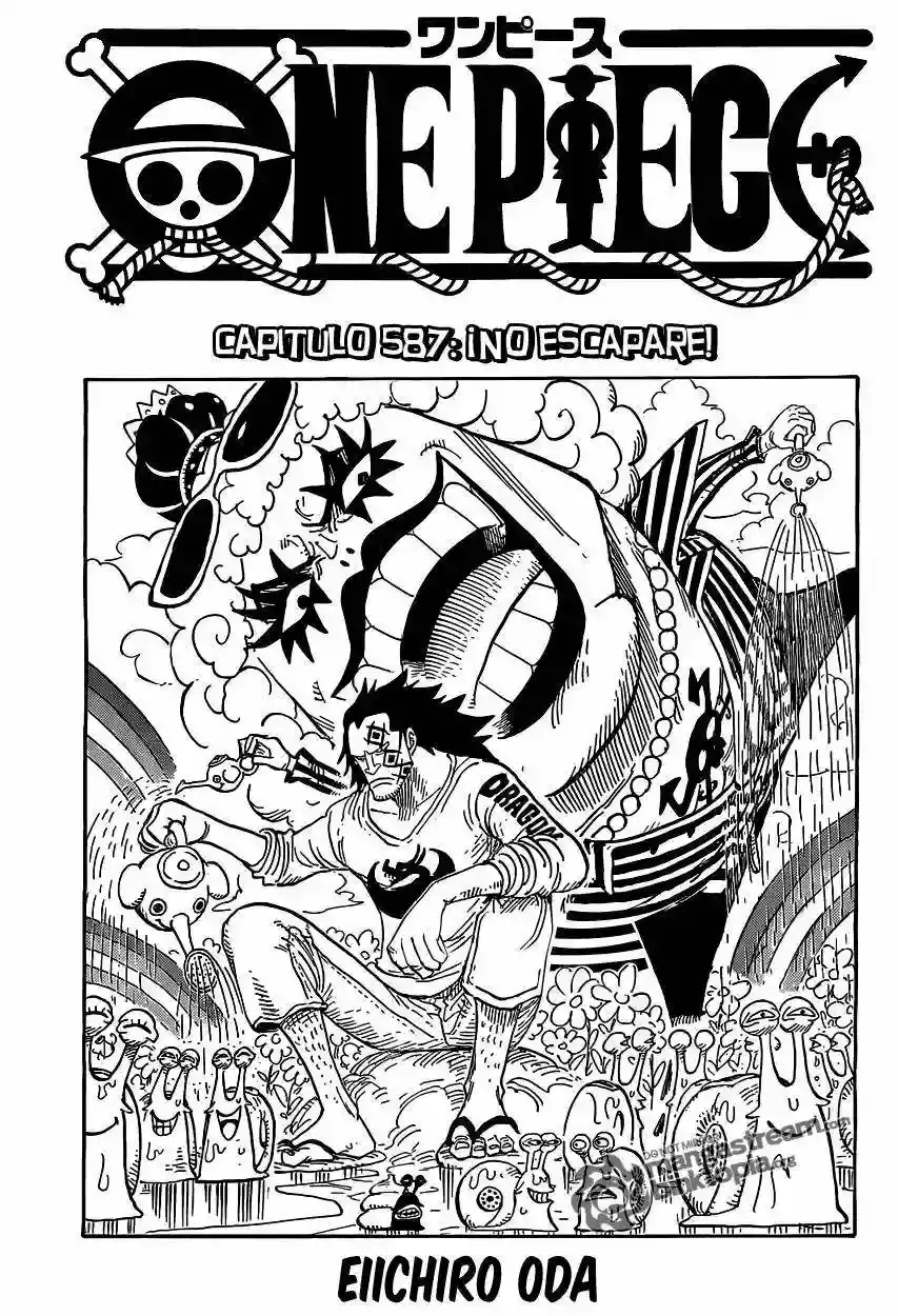 Read One Piece (es) Manga Online