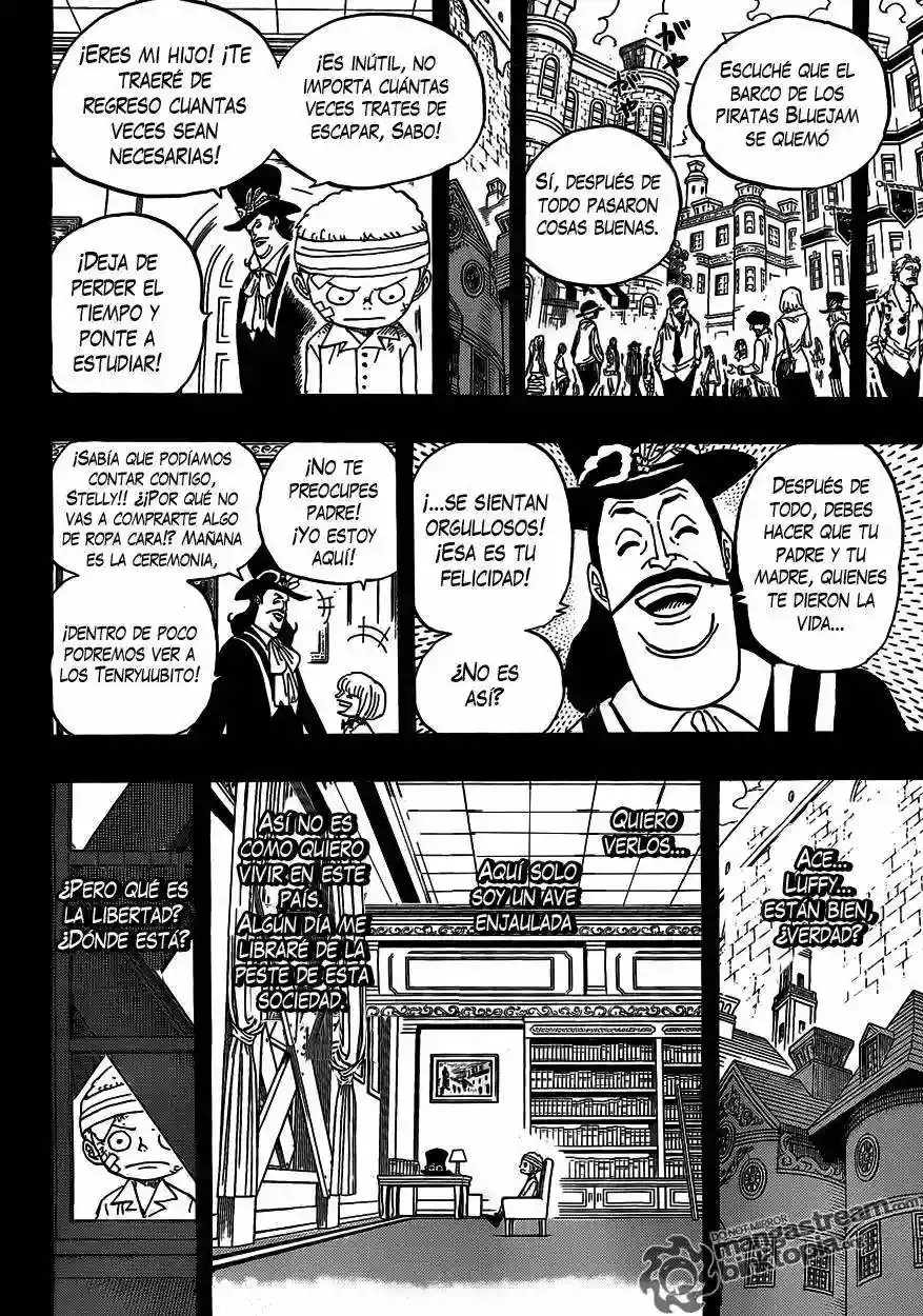 Read One Piece (es) Manga Online