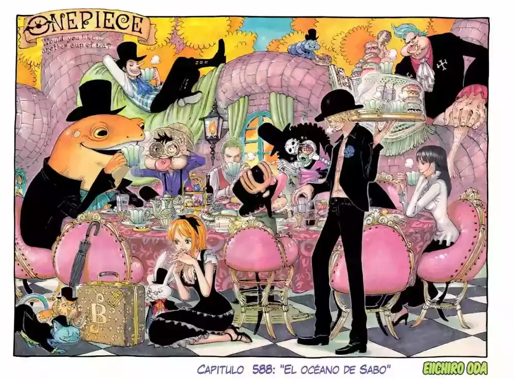 Read One Piece (es) Manga Online