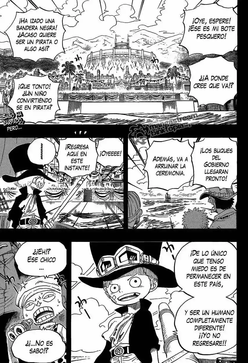 Read One Piece (es) Manga Online