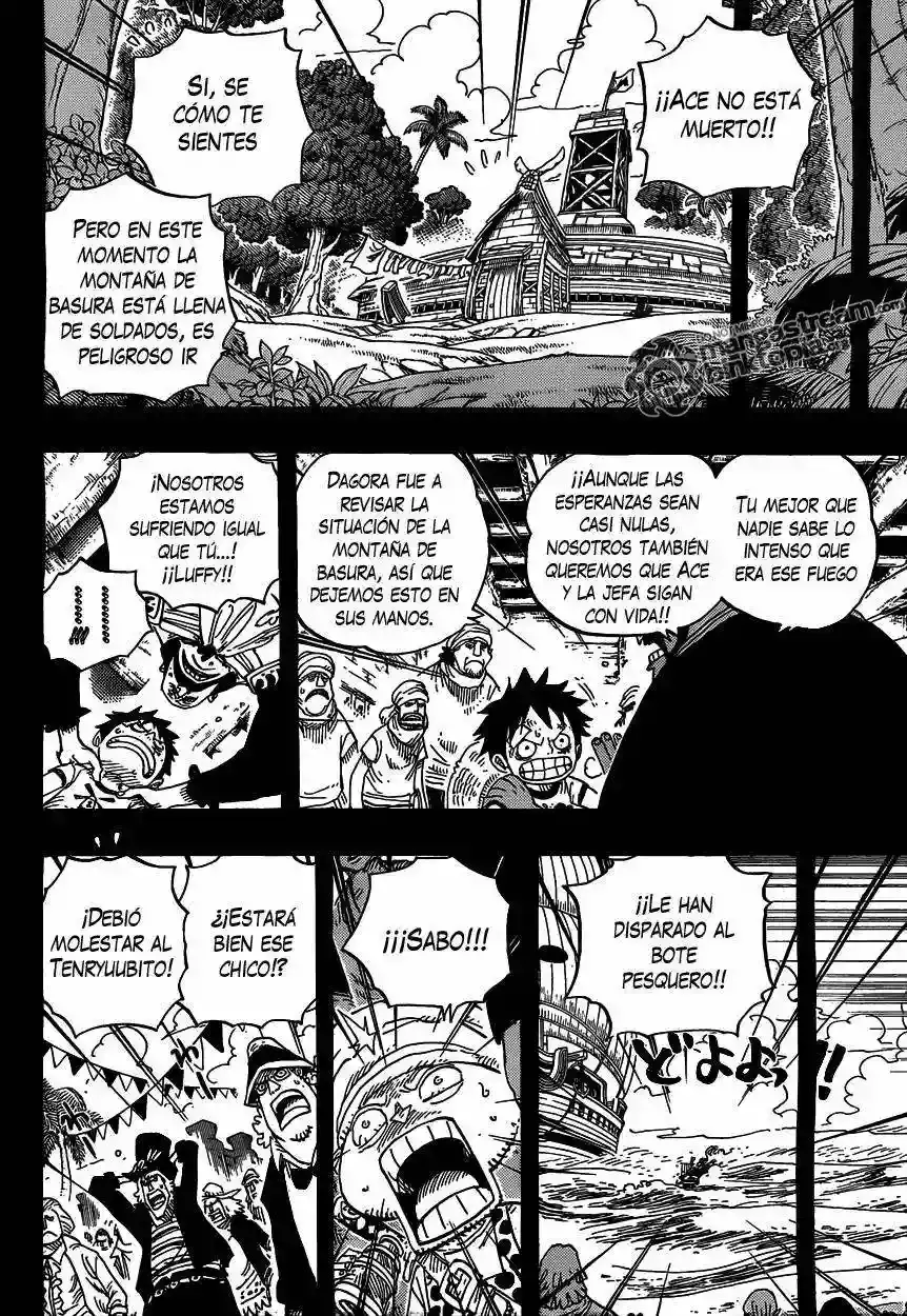 Read One Piece (es) Manga Online