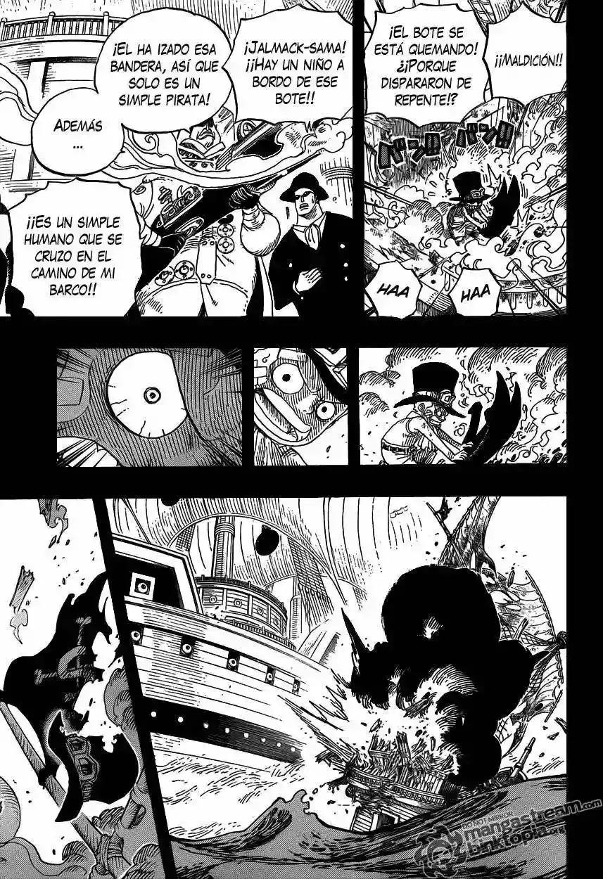 Read One Piece (es) Manga Online