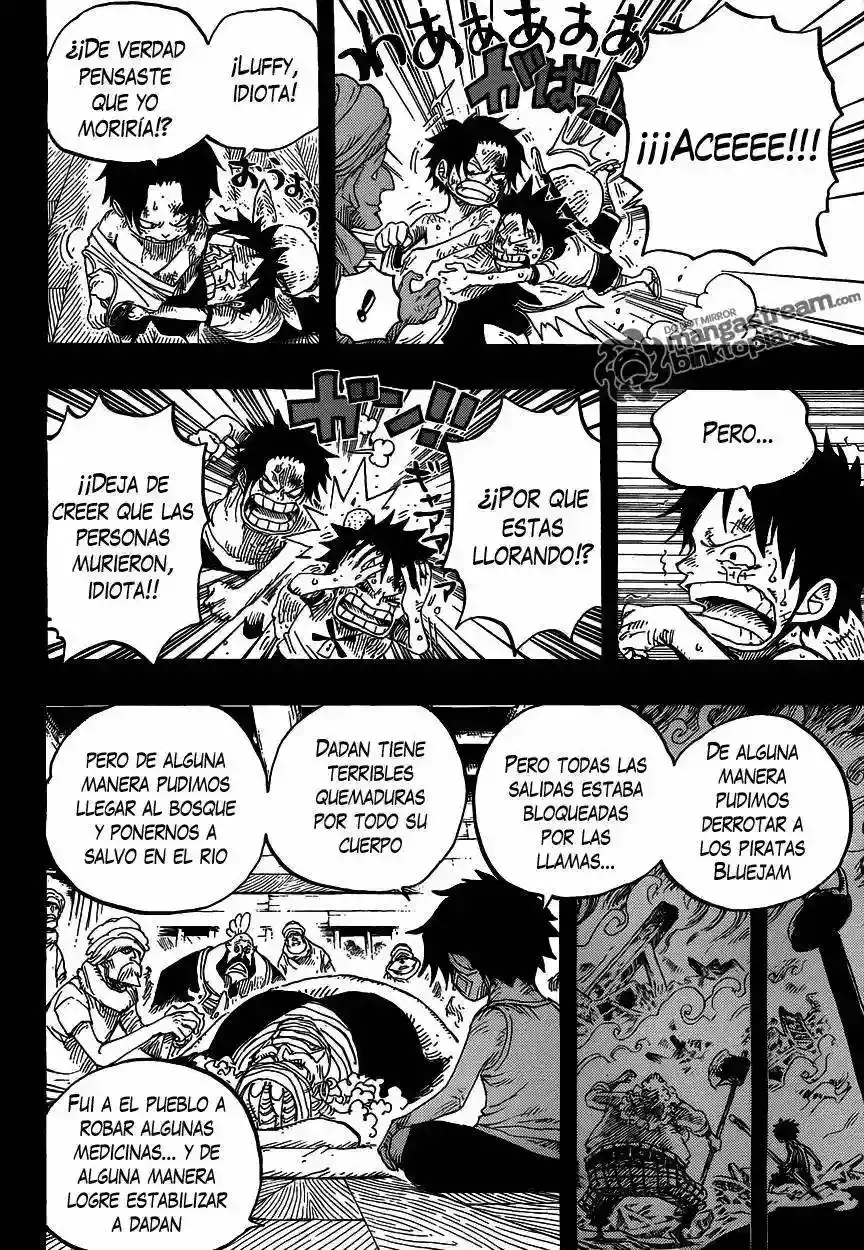 Read One Piece (es) Manga Online