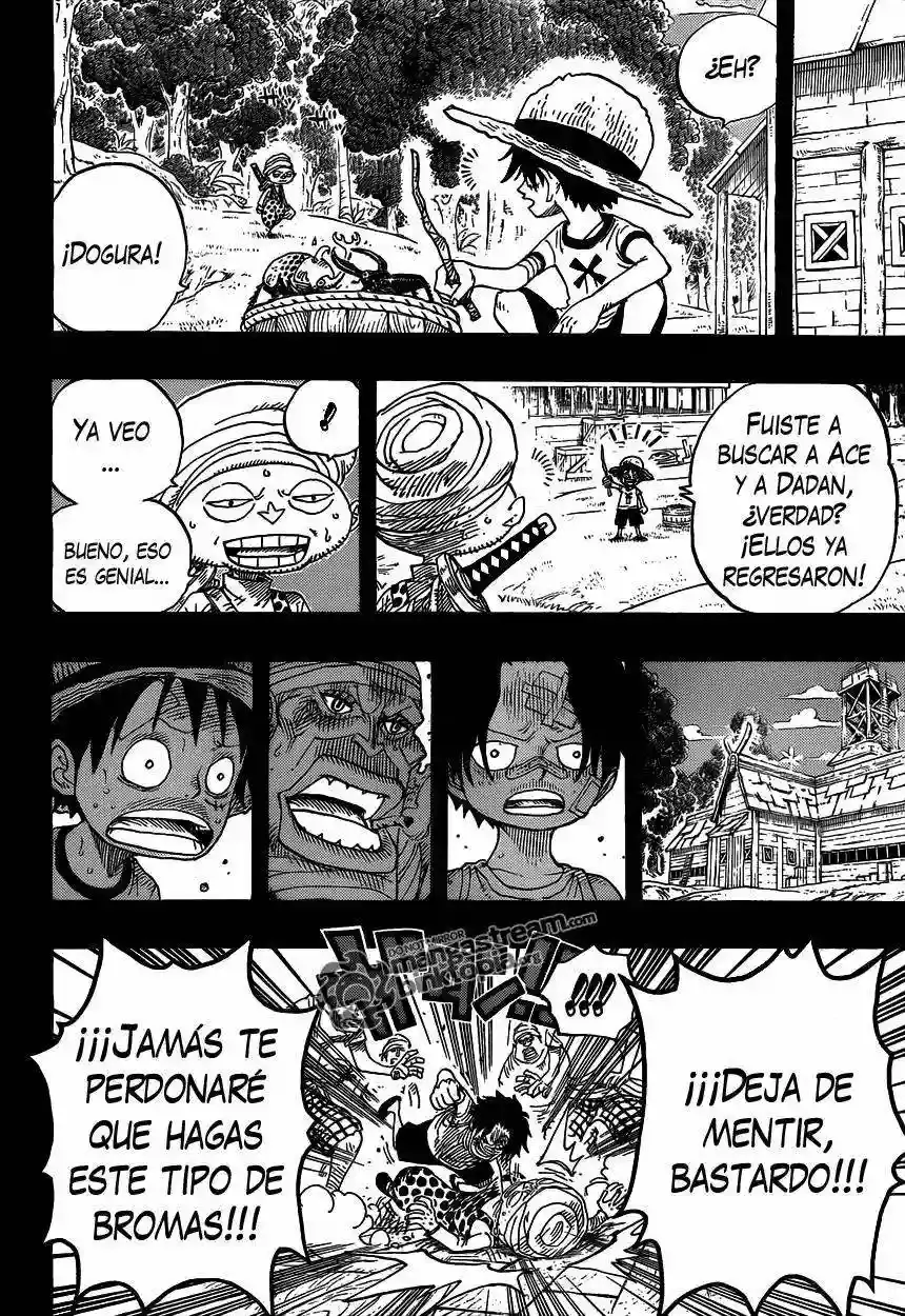 Read One Piece (es) Manga Online
