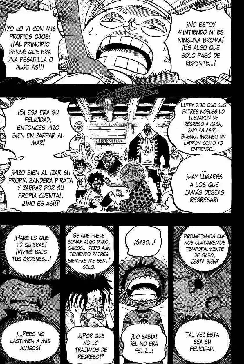 Read One Piece (es) Manga Online