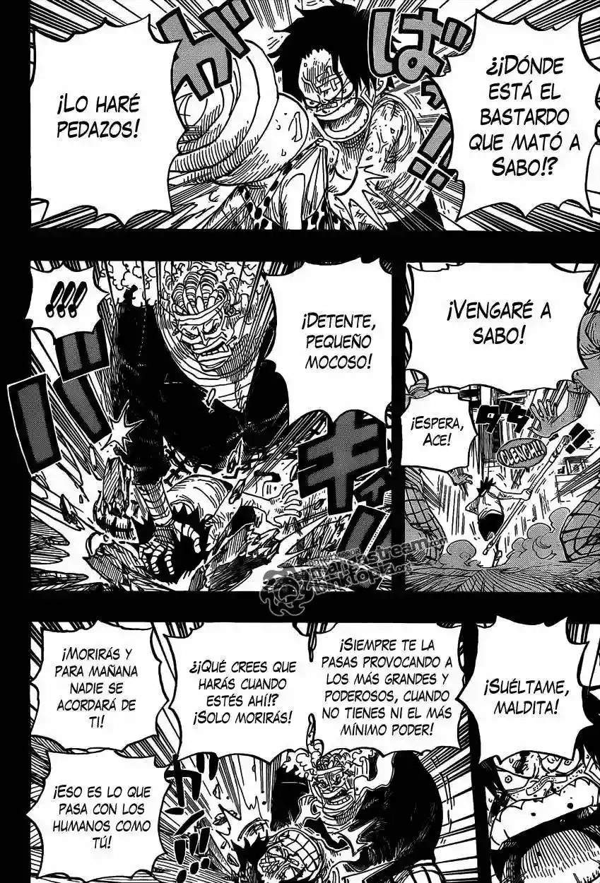 Read One Piece (es) Manga Online