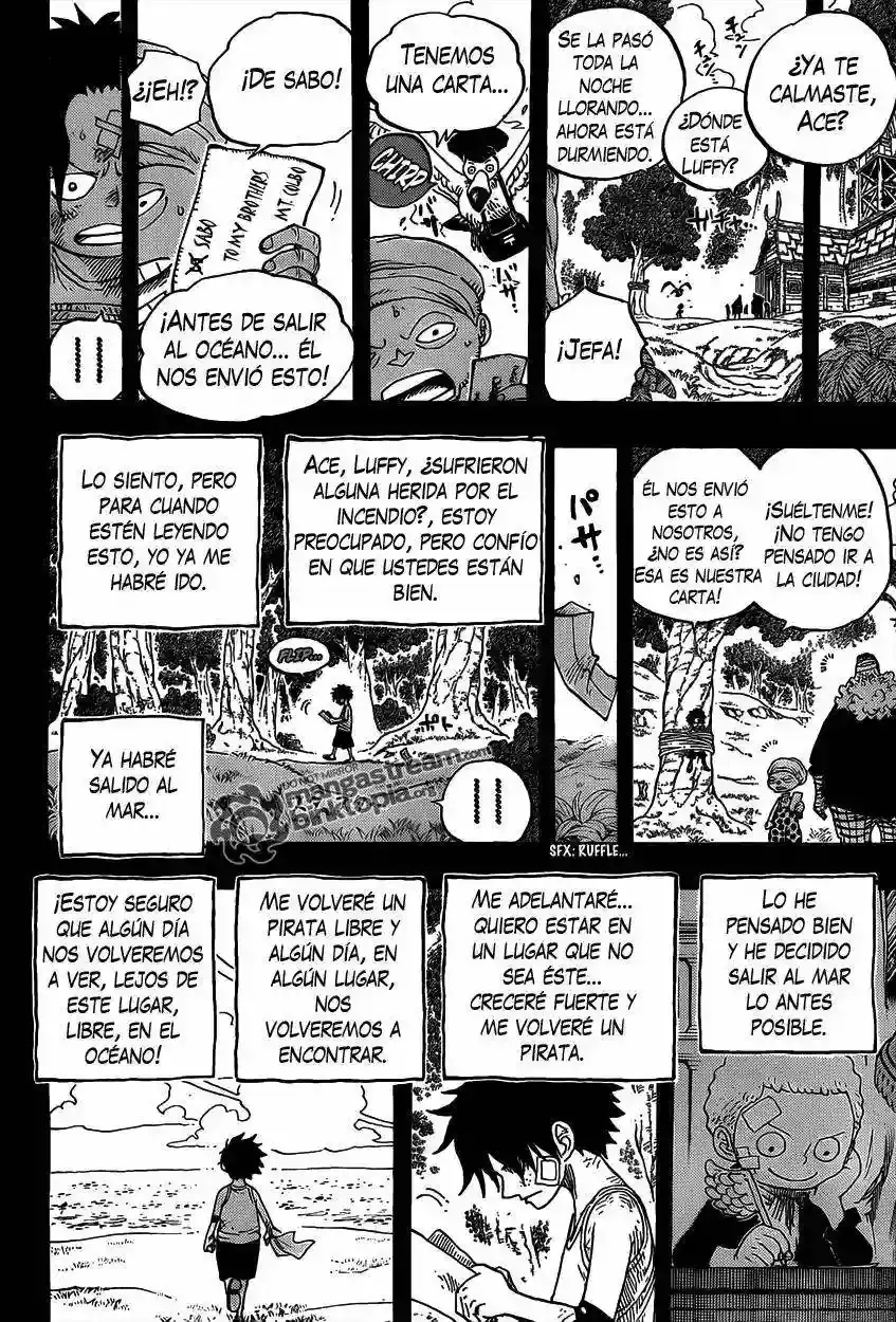 Read One Piece (es) Manga Online