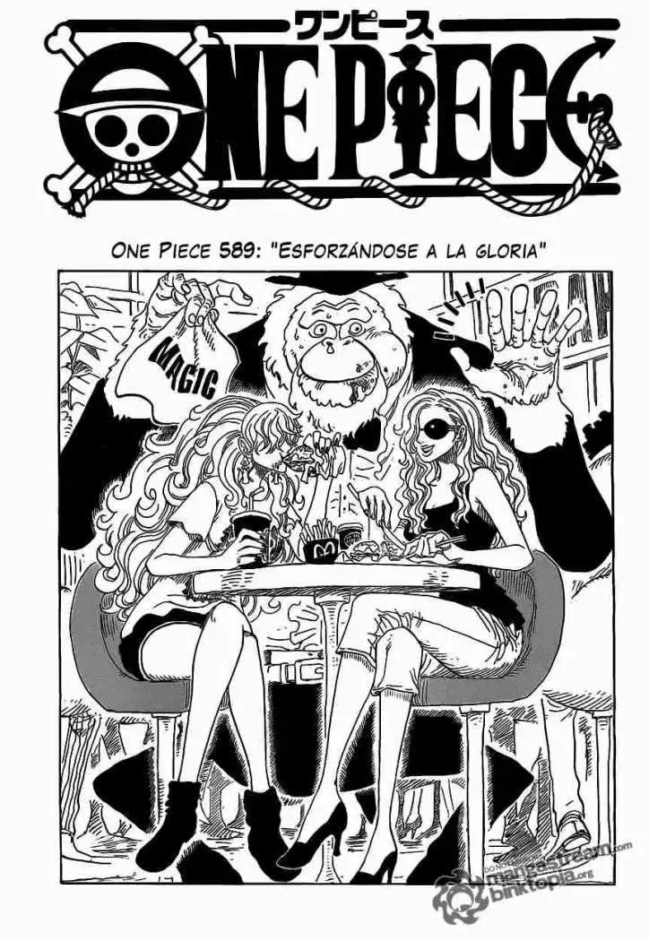 Read One Piece (es) Manga Online