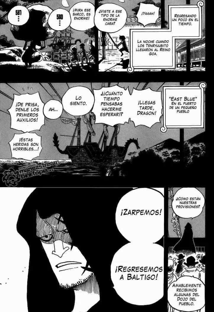 Read One Piece (es) Manga Online