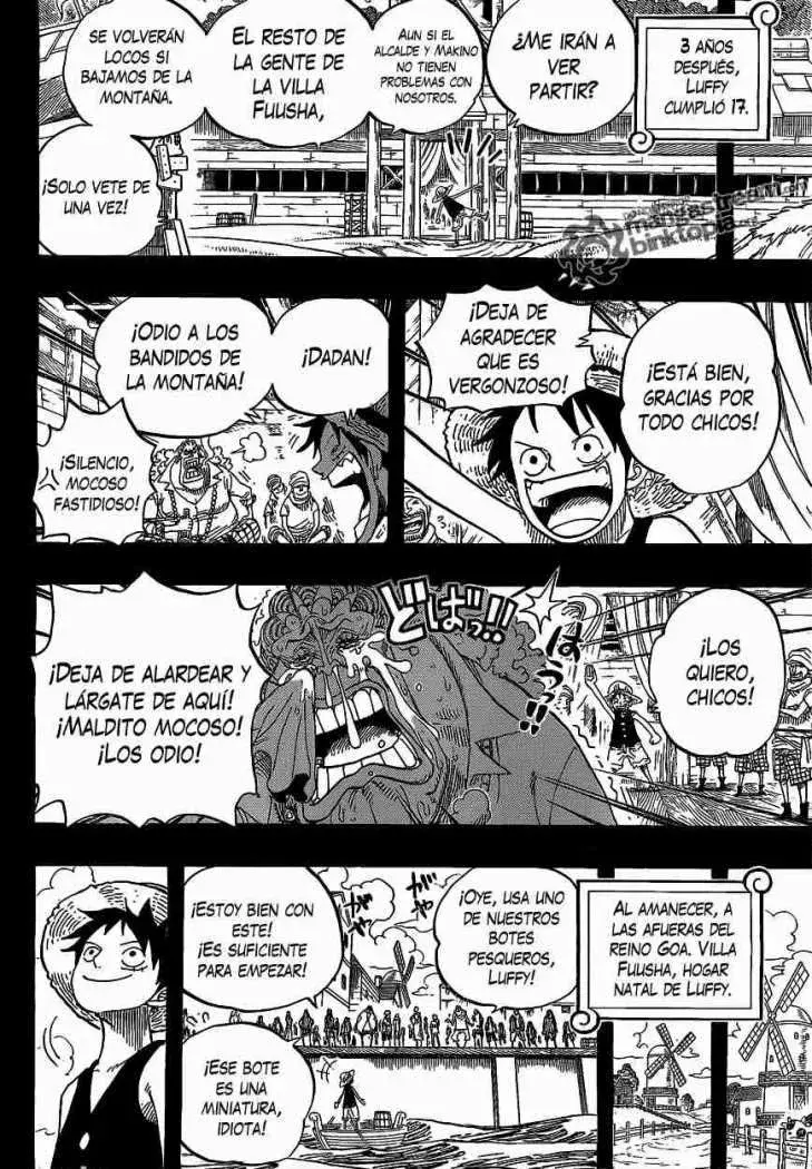 Read One Piece (es) Manga Online