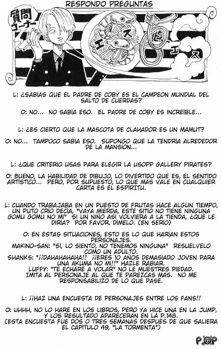 Read One Piece (es) Manga Online