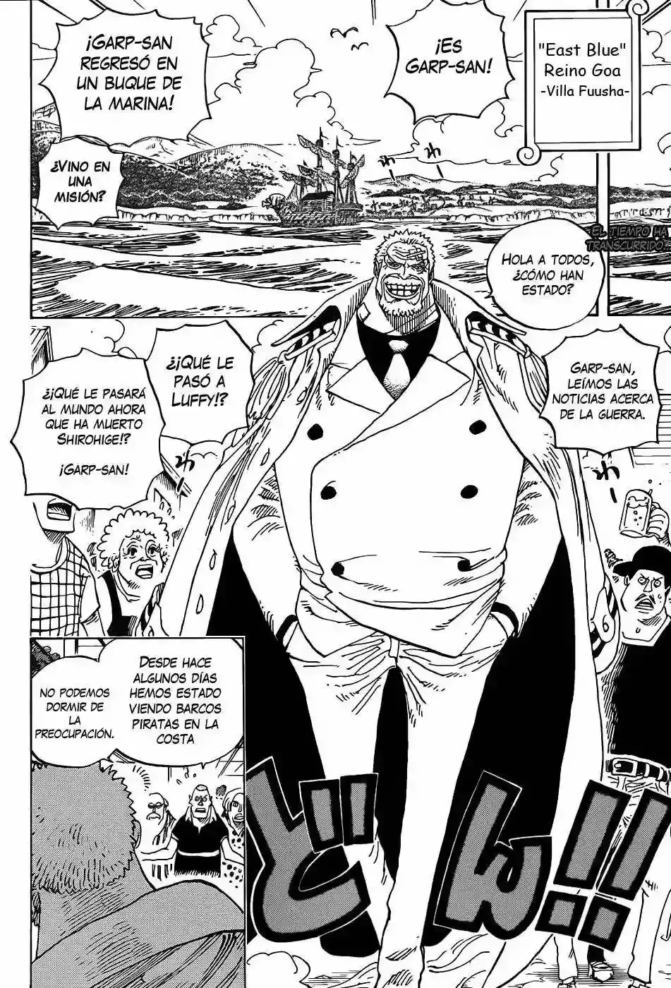 Read One Piece (es) Manga Online
