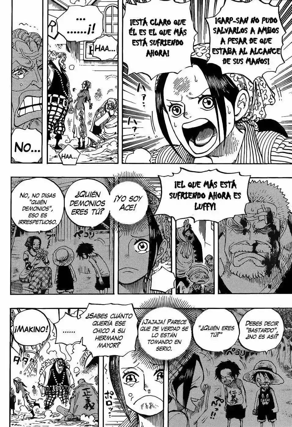 Read One Piece (es) Manga Online