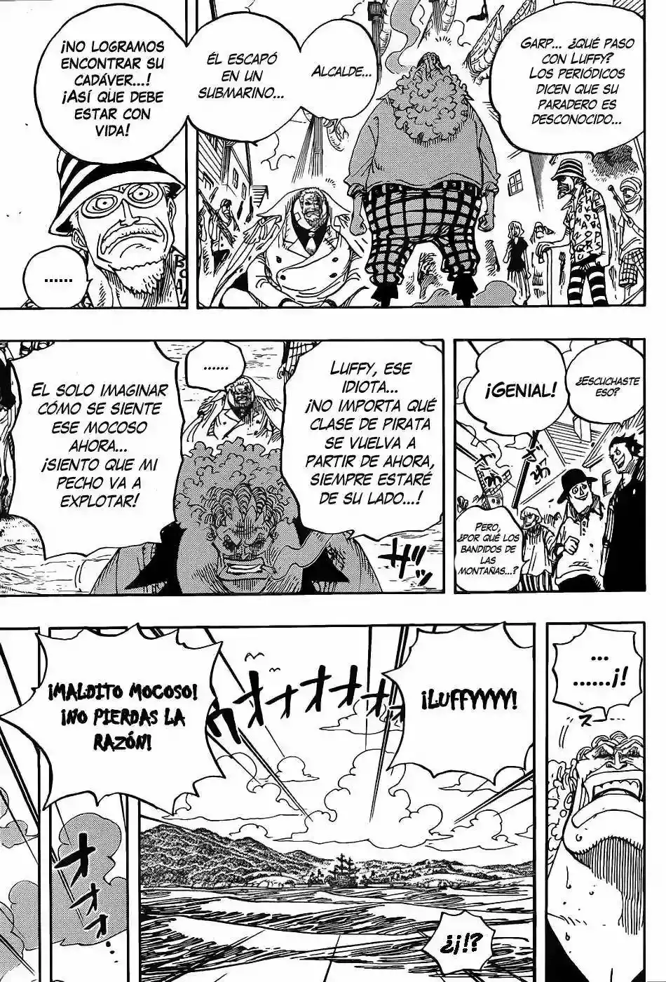 Read One Piece (es) Manga Online