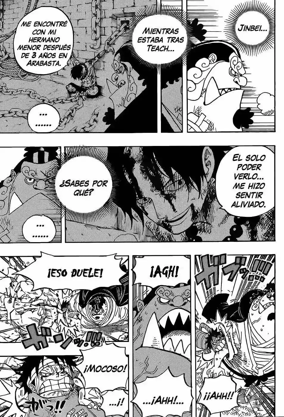Read One Piece (es) Manga Online