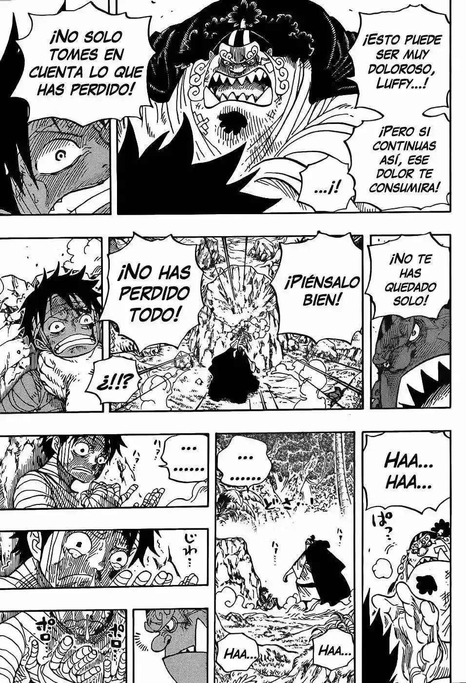 Read One Piece (es) Manga Online